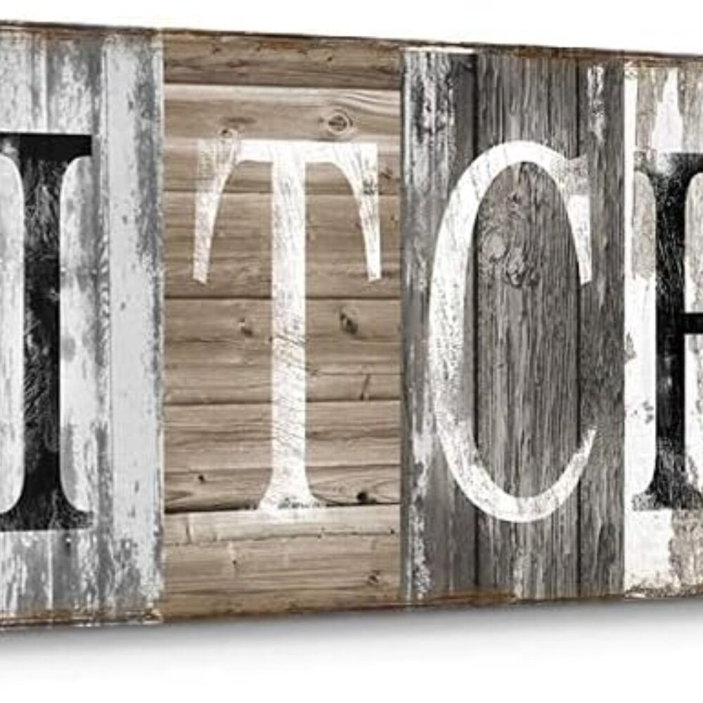 Rustic Farmhouse Kitchen Wall Decor Canvas Prints Kitchen Signs Wall Decor With